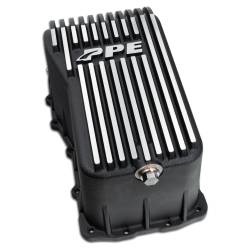 Pacific Performance Engineering - PPE 214053810 HD Cast Aluminum Engine Oil Pan Brushed for 07-11 Wrangler JK 3.8L - Image 1
