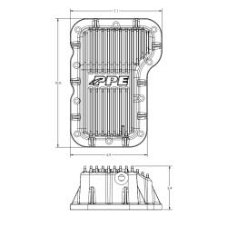 Pacific Performance Engineering - PPE 214053000 Heavy-Duty Cast Aluminum Engine Oil Pan Raw for 18-23 Jeep JL 2.0L - Image 7