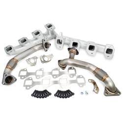 Pacific Performance Engineering - PPE 116111635 Manifolds & Up-Pipes Y Pipe LLY/LBZ Silver for 06-07 GM - Image 1