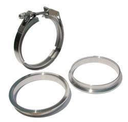 Pacific Performance Engineering - PPE 517150003 5.0" V Band 3Pc Set 1C 1M 1F QR - Image 1
