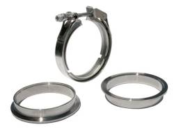 Pacific Performance Engineering - PPE 517140003 4.0" V Band 3Pc Set 1C 1M 1F QR - Image 1