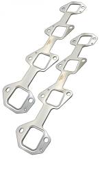 Pacific Performance Engineering - PPE 118062020 Over-Sized Port Exhaust Manifold Gasket 2Pc for 01-16 GM 6.6L - Image 1