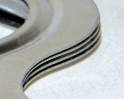 Pacific Performance Engineering - PPE 118062020 Over-Sized Port Exhaust Manifold Gasket 2Pc for 01-16 GM 6.6L - Image 3