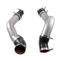 Pacific Performance Engineering - PPE 215022000 Hot & Cold Side Intercooler Charge Pipe Kit Raw for 19-25 RAM 6.7L - Image 1