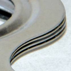 Pacific Performance Engineering - PPE 118062010 Standard Port Stainless Exhaust Manifold Gasket Set 2Pc - Image 4