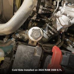 Pacific Performance Engineering - PPE 215022000 Hot & Cold Side Intercooler Charge Pipe Kit Raw for 19-25 RAM 6.7L - Image 5