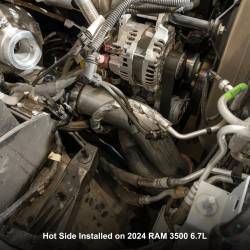 Pacific Performance Engineering - PPE 215022000 Hot & Cold Side Intercooler Charge Pipe Kit Raw for 19-25 RAM 6.7L - Image 4
