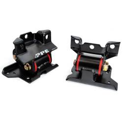 Pacific Performance Engineering - PPE 168030170 Engine Mount Kit 70 Hardness Red for 01-10 GM 6.6L Duramax - Image 1