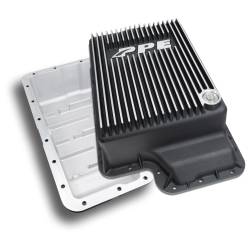 Pacific Performance Engineering - PPE 328051010 Deep Transmission Pan 5R110 Brushed for Ford - Image 1