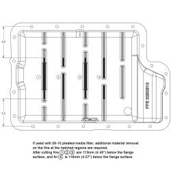 Pacific Performance Engineering - PPE 328051010 Deep Transmission Pan 5R110 Brushed for Ford - Image 6