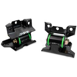 Pacific Performance Engineering - PPE 168030150 Engine Mount Kit 50 Hardness Green for 01-10 GM 6.6L Duramax - Image 1