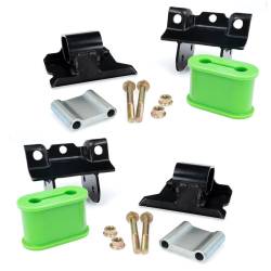 Pacific Performance Engineering - PPE 168030150 Engine Mount Kit 50 Hardness Green for 01-10 GM 6.6L Duramax - Image 2