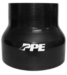Pacific Performance Engineering - PPE 515504005 5.0" To 4.0" X 5.0" L 6MM 5-Ply Reducer - Image 1