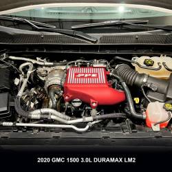 Pacific Performance Engineering - PPE 115030012 LZO Air-To-Water Intercooler Kit Red 20-23 GM 3.0L Duramax LM2 - Image 5