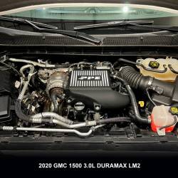 Pacific Performance Engineering - PPE 115030010 LZO Air-To-Water Intercooler Kit Brushed 20-23 GM 3.0L Duramax LM2 - Image 5