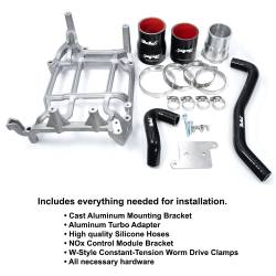Pacific Performance Engineering - PPE 115030010 LZO Air-To-Water Intercooler Kit Brushed 20-23 GM 3.0L Duramax LM2 - Image 8