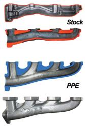 Pacific Performance Engineering - PPE 116111000 GM 6.6L Duramax High-Flow Exhaust Manifolds & Up-Pipes Kits 01-04 - Image 6