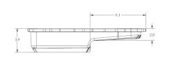 Pacific Performance Engineering - PPE 228053000 Transmission Pan for RAM 1500 Ecodiesel Raw - Image 8