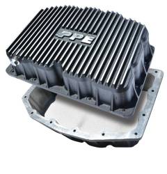 Pacific Performance Engineering - PPE 314052110 Engine Oil Pan for Ford 6.7L Power Stroke Diesel Brushed - Image 1
