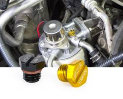 Pacific Performance Engineering - PPE 513081100 Air Bleeder Screw Black GM 6.6L PPE - Image 2