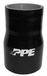 Pacific Performance Engineering - PPE 515302205 3.0" To 2.25" x 5" L 6mm 5-Ply Reducer - Image 1