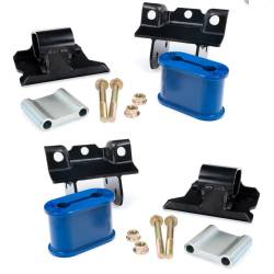 Pacific Performance Engineering - PPE 168030140 Engine Mount Kit 6.6L Duramax 40 Hardness Blue for 01-10 GM - Image 2