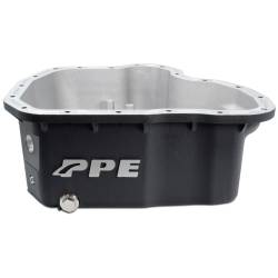 Pacific Performance Engineering - PPE 114052020 High-Cap Cast Aluminum Engine Oil Pan for 01-10 GM 6.6L Duramax - Image 2