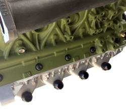 Pacific Performance Engineering - PPE 114051000 Dry Sump Pan GM 6.6L Duramax - Image 2