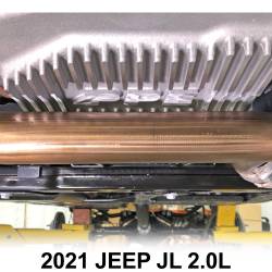 Pacific Performance Engineering - PPE 228153410 Brush Aluminum Transmission Pan for 850RE 18-22 Jeep JL/JT 2.0/3.0 - Image 3