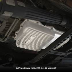 Pacific Performance Engineering - PPE 228153000 Heavy-Duty Cast Transmission Pan for 18-22 Jeep JL/JT 2.0L/3.0L - Image 4