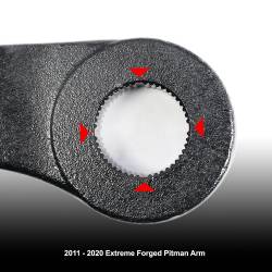 Pacific Performance Engineering - PPE 158051100 Extreme-Duty Forged Pitman Arm 2011-2020 LML L5P - Image 4