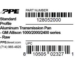 Pacific Performance Engineering - PPE 128052000 Std Depth Trans Pan for GM Allison 1000/2000 Series - Image 6