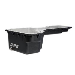 Pacific Performance Engineering - PPE 114053120 Engine Oil Pan Black for 20+ GM 6.6L L5P - Image 1