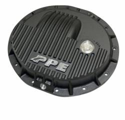 Pacific Performance Engineering - PPE 238042020 Cast Aluminum FR Differential Cover Black for 15-17 RAM 2500/3500 - Image 1