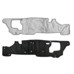 Pacific Performance Engineering - PPE 149000105 Heat/Sound Insulator Firewall 01-07 GM 6.6L Duramax Black - Image 2