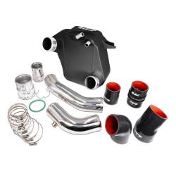 Pacific Performance Engineering - PPE 315045120 Black Air To Water Intercooler Kit for 11-23 Ford 6.7L - Image 1