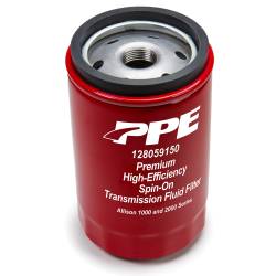 Pacific Performance Engineering - PPE 128059150 HighEfficiency Spin-On Trans Fluid Filter for 01-09 Duramax 6.6 - Image 1