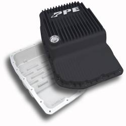 Pacific Performance Engineering - PPE 128051620 HD Cast Aluminum Transmission Pan Black for 07-20 GM w/6L80 - Image 1