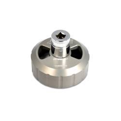 Pacific Performance Engineering - PPE 114000759 Hard Anodized Billet Aluminum Engine Oil Filter Socket 93mm 15F - Image 3