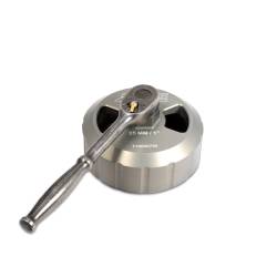 Pacific Performance Engineering - PPE 114000759 Hard Anodized Billet Aluminum Engine Oil Filter Socket 93mm 15F - Image 4