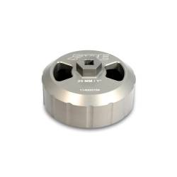 Pacific Performance Engineering - PPE 114000759 Hard Anodized Billet Aluminum Engine Oil Filter Socket 93mm 15F - Image 1