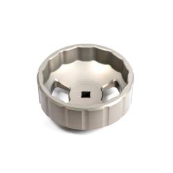 Pacific Performance Engineering - PPE 114000759 Hard Anodized Billet Aluminum Engine Oil Filter Socket 93mm 15F - Image 2
