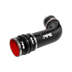 Pacific Performance Engineering - PPE 115020170 Turbo Inlet Upgrade Kit 20-24 GM 6.6L Duramax L5P Carbon Fiber - Image 1