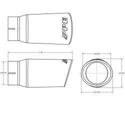 Pacific Performance Engineering - PPE 117020100 304 Stainless 4" Performance Exhaust for 07-19 GM 6.6L Duramax - Image 7