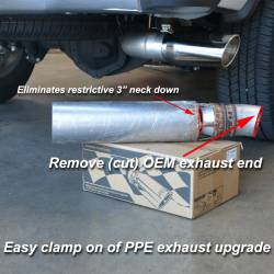 Pacific Performance Engineering - PPE 117020100 304 Stainless 4" Performance Exhaust for 07-19 GM 6.6L Duramax - Image 4
