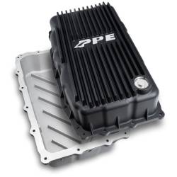 Pacific Performance Engineering - PPE 128051120 Black Deep 10L80 Transmission Pan for 20-23 GM Duramax LM2 3.0L - Image 1