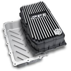 Pacific Performance Engineering - PPE 128051110 Brushed Deep 10L80 Transmission Pan for 20-23 GM Duramax 3.0L - Image 1