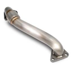 Pacific Performance Engineering - PPE 116119045 Left Long Up-Pipe Driver Side for 01-16 GM Duramax Diesel - Image 5