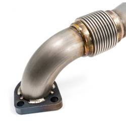 Pacific Performance Engineering - PPE 116119045 Left Long Up-Pipe Driver Side for 01-16 GM Duramax Diesel - Image 4