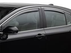 Weathertech - WeatherTech 82701IM Side Window Deflector Set - Image 1